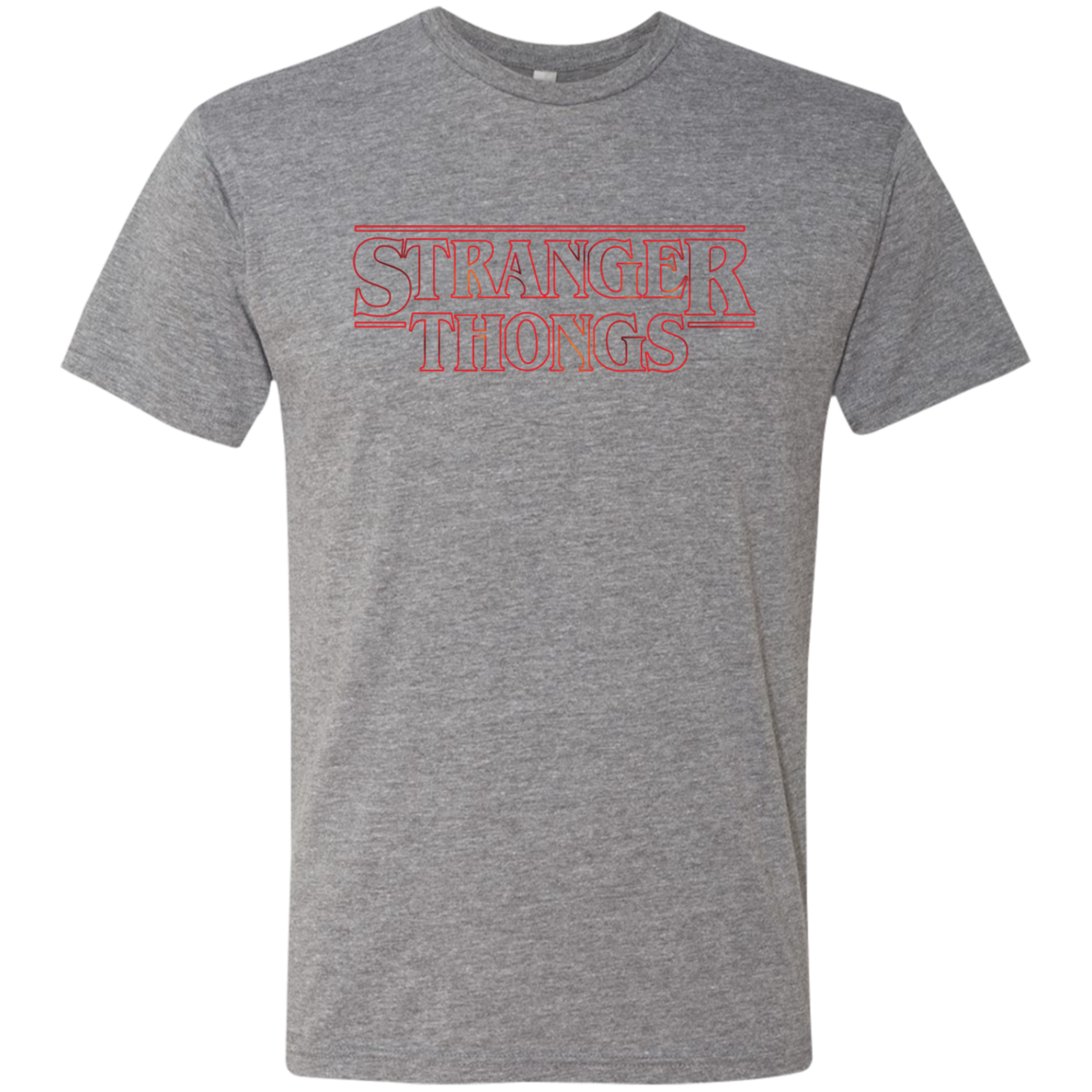 Stranger Thongs Men's Triblend T-Shirt