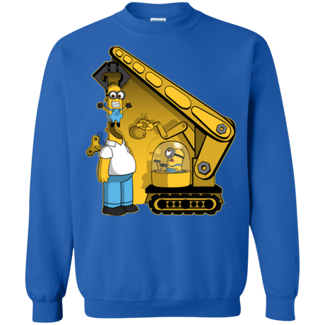 Doh Minion Crewneck Sweatshirt