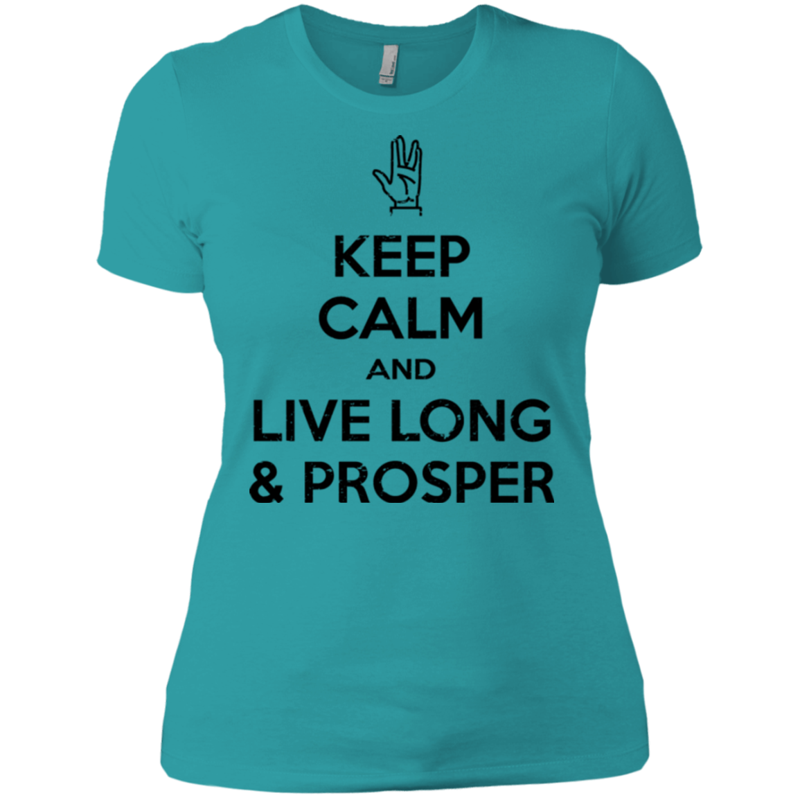 Keep calm prosper Women's Premium T-Shirt
