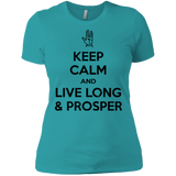 Keep calm prosper Women's Premium T-Shirt