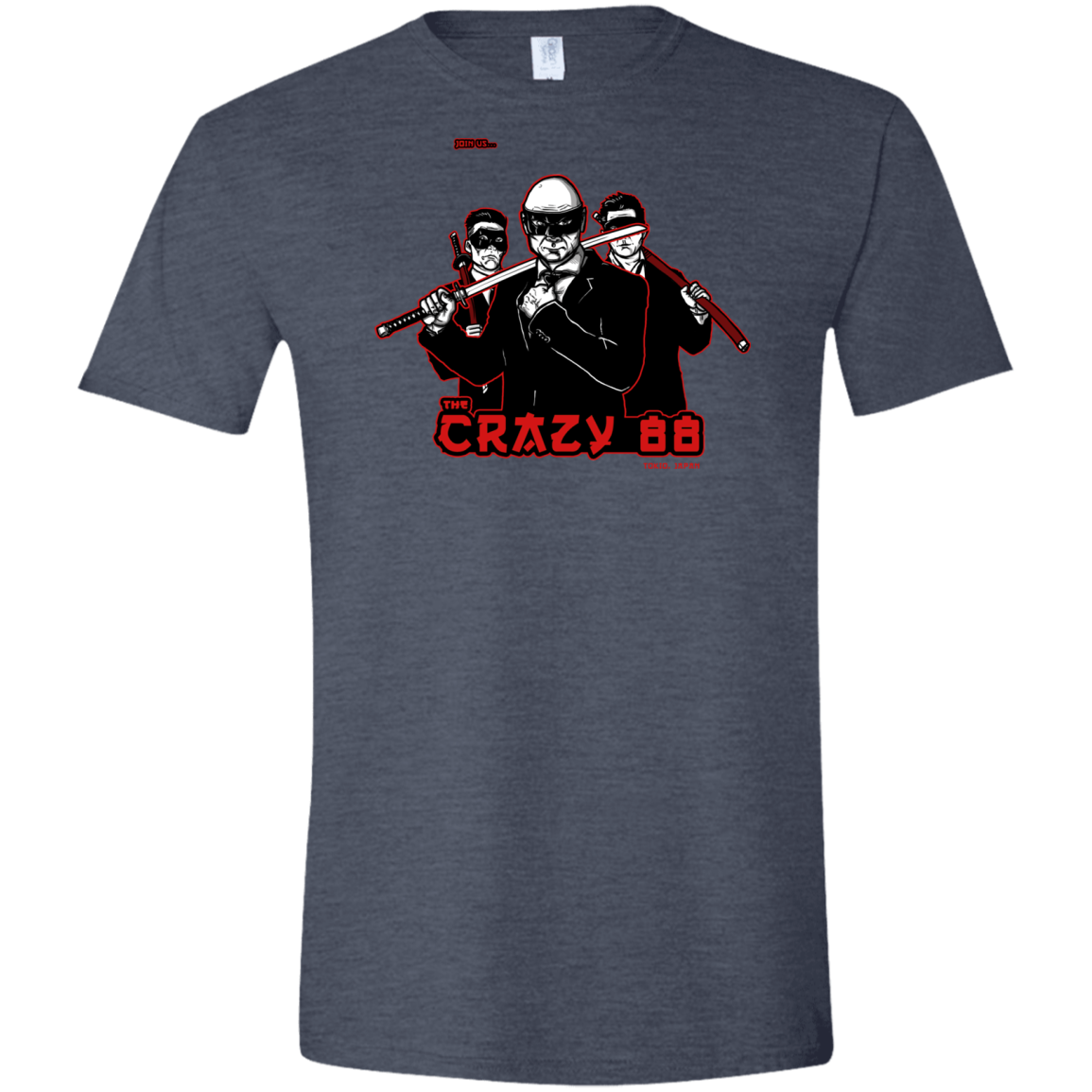 Join The Gang Men's Semi-Fitted Softstyle