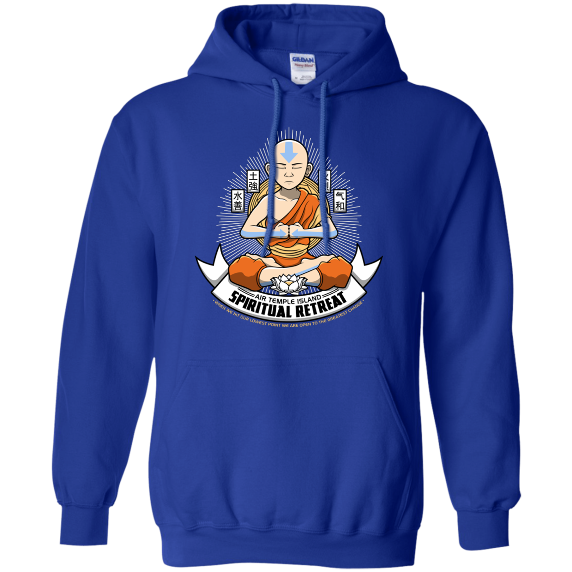 SPIRITUAL RETREATT Pullover Hoodie