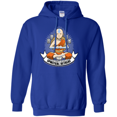 SPIRITUAL RETREATT Pullover Hoodie