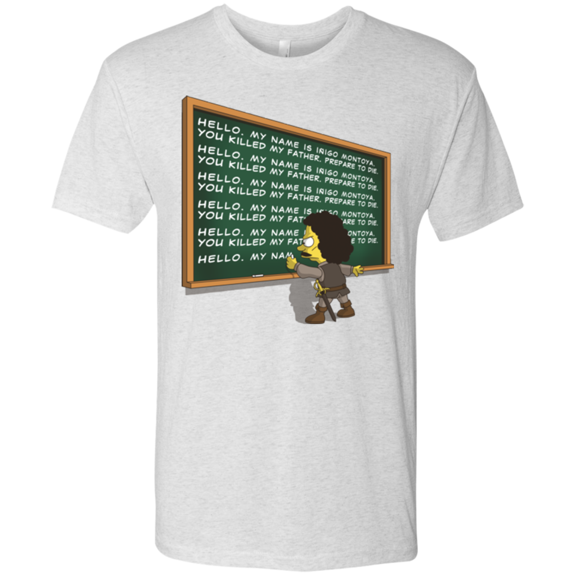 Montoya Detention Men's Triblend T-Shirt