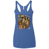 Wookie Cookie Women's Triblend Racerback Tank