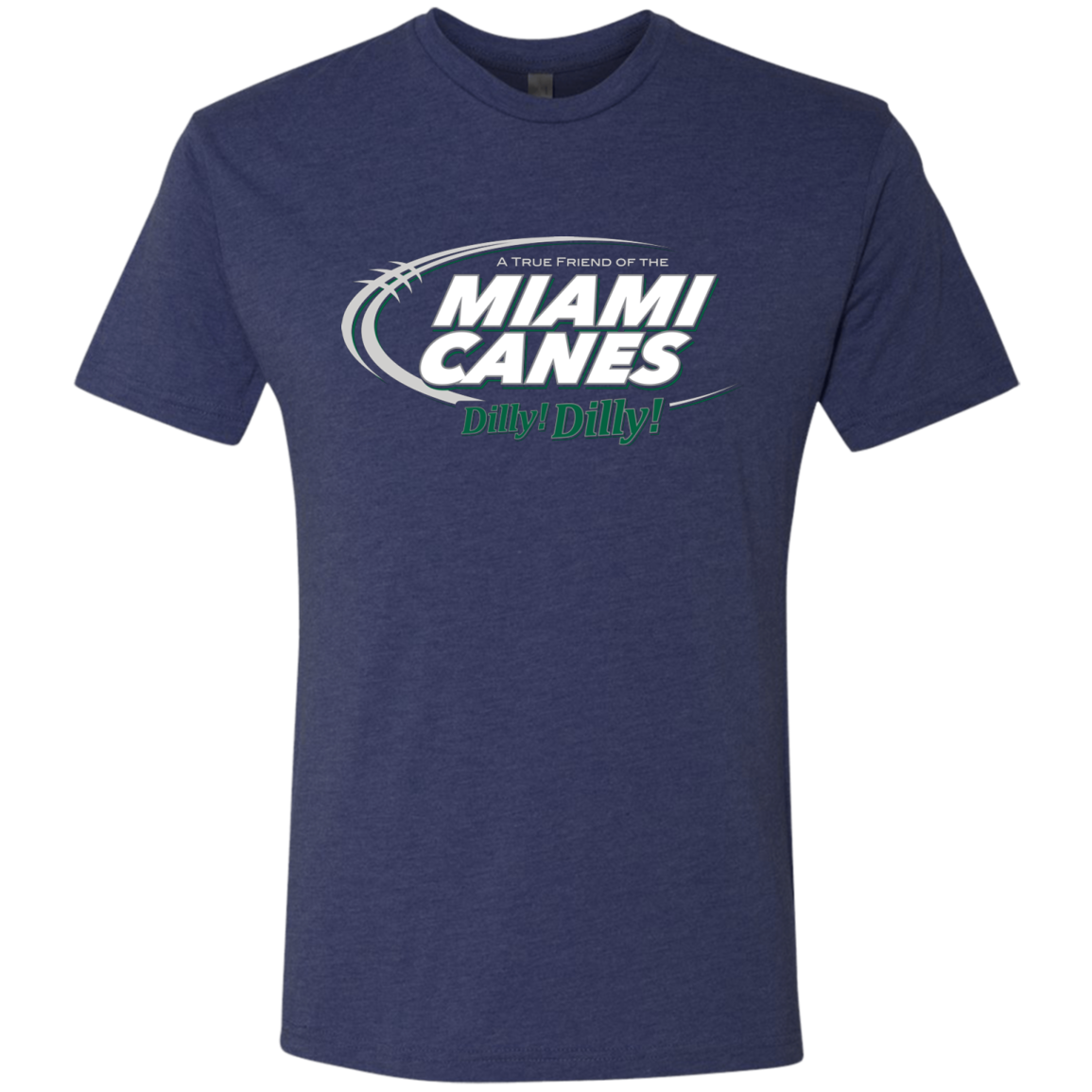 Miami Dilly Dilly Men's Triblend T-Shirt