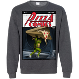 Pizza Comics Crewneck Sweatshirt