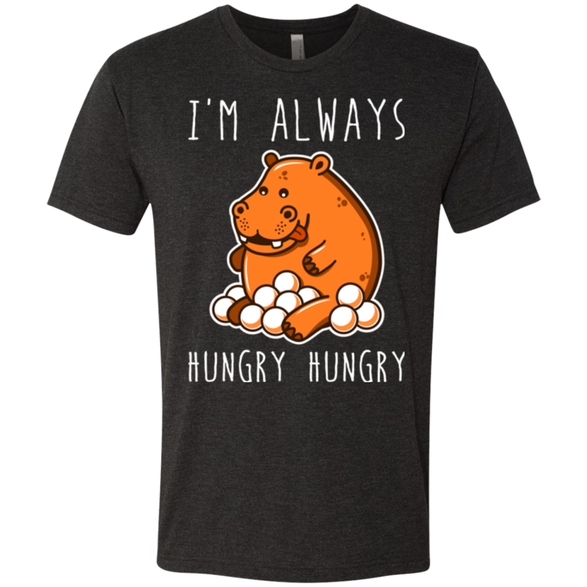 Hungry Hungry Men's Triblend T-Shirt