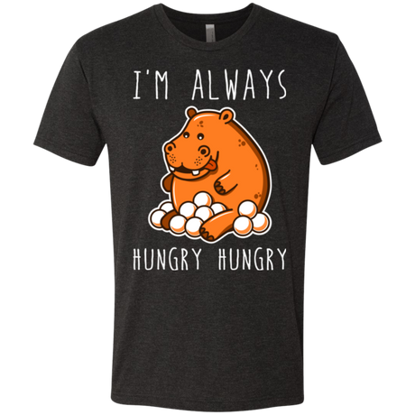 Hungry Hungry Men's Triblend T-Shirt