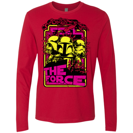 Feel The Force Men's Premium Long Sleeve