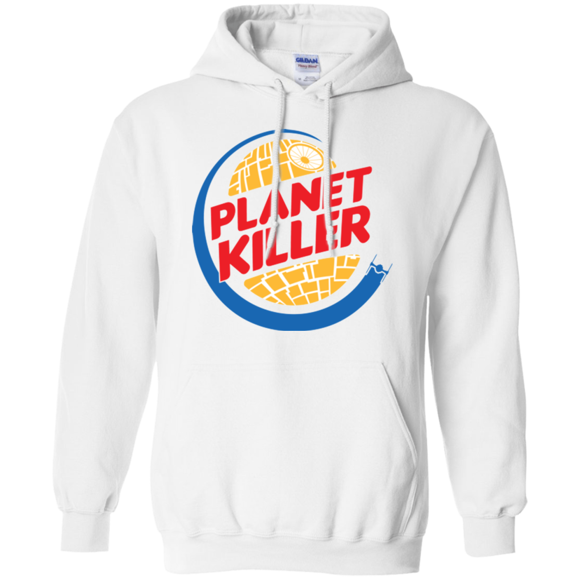 Planet Killer Pullover Hoodie