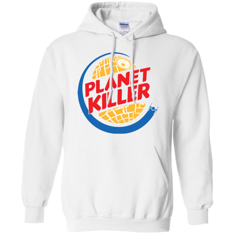 Planet Killer Pullover Hoodie