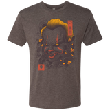Oni Clown Mask Men's Triblend T-Shirt