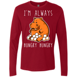 Hungry Hungry Men's Premium Long Sleeve