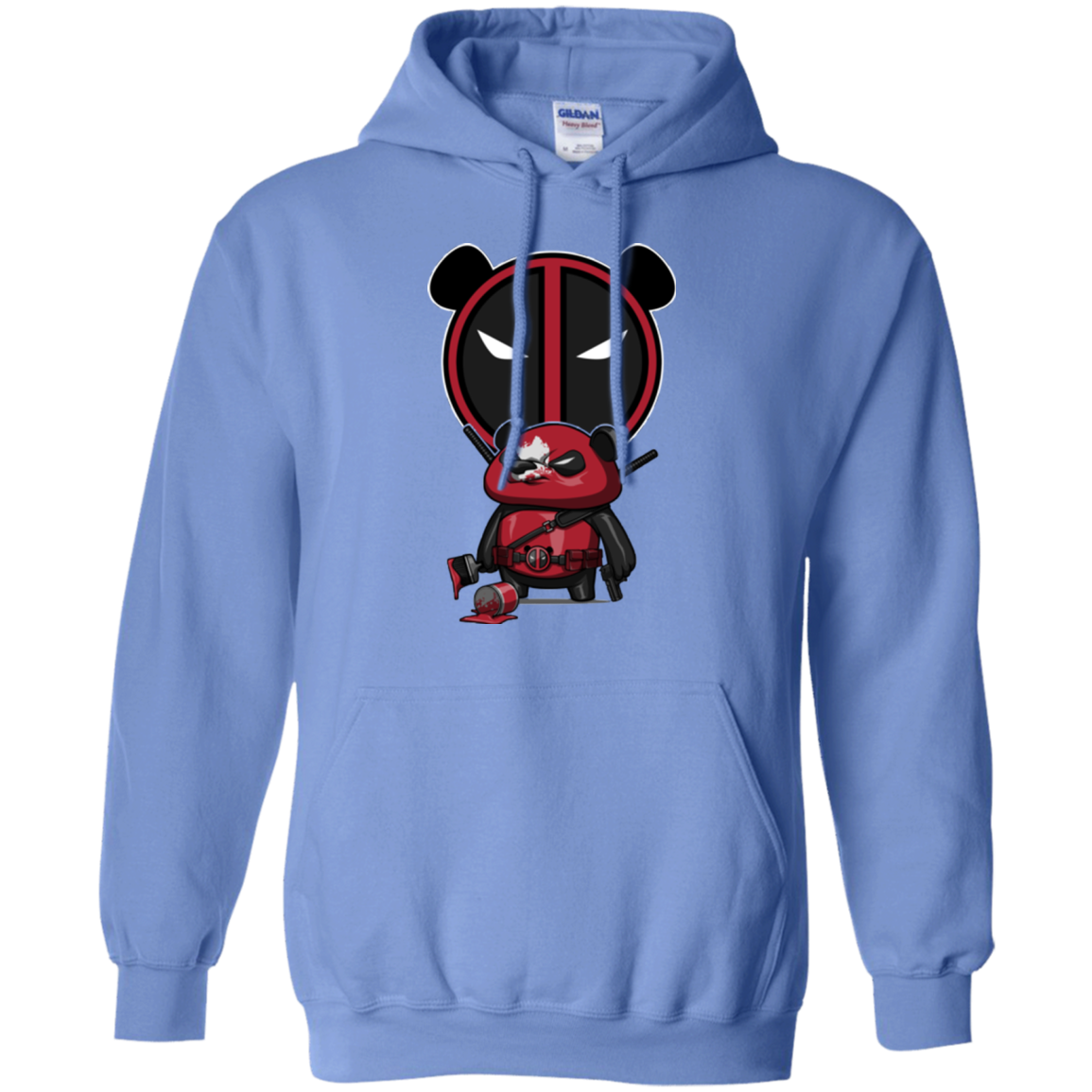 Bear Pool Pullover Hoodie