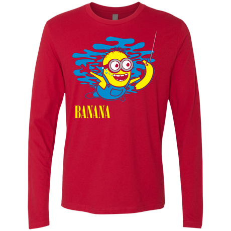 Nirvana Banana Men's Premium Long Sleeve