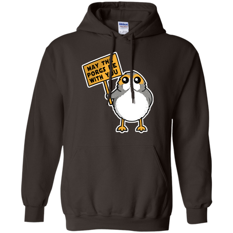 May The Porgs Be With You Pullover Hoodie