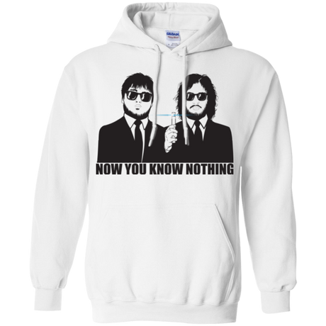 NOW YOU KNOW NOTHING Pullover Hoodie