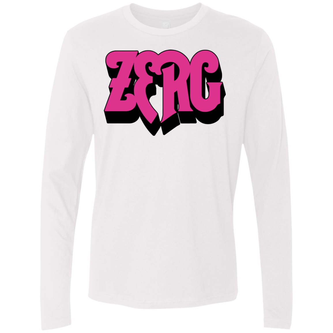 Zerg Rush Men's Premium Long Sleeve