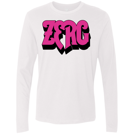 Zerg Rush Men's Premium Long Sleeve