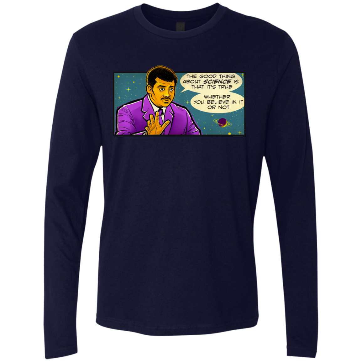 NDGT good thing Men's Premium Long Sleeve