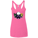 Villain Puff Girls Women's Triblend Racerback Tank