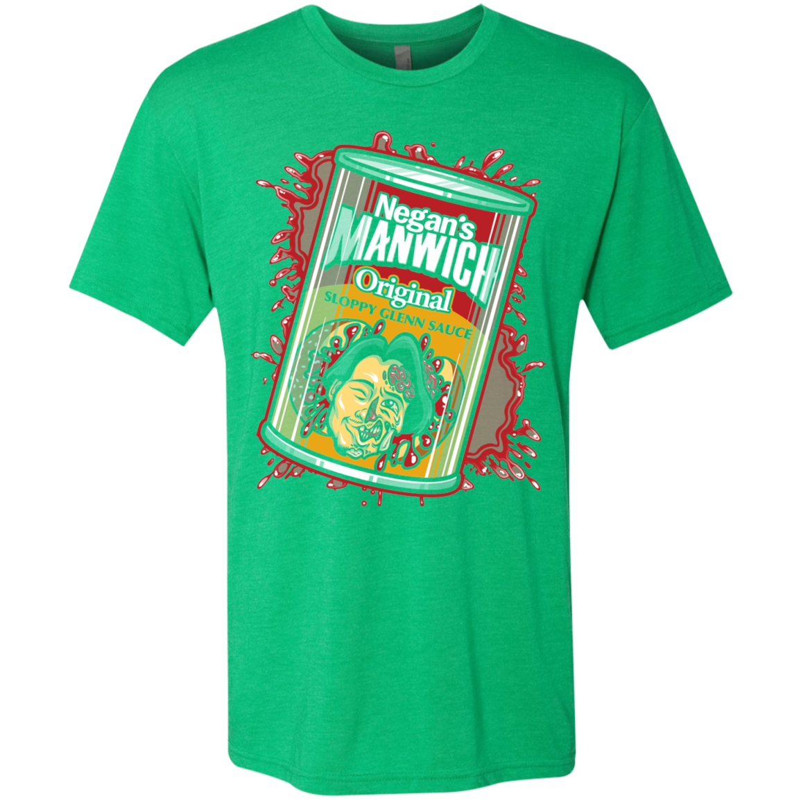 Negans Manwich Men's Triblend T-Shirt