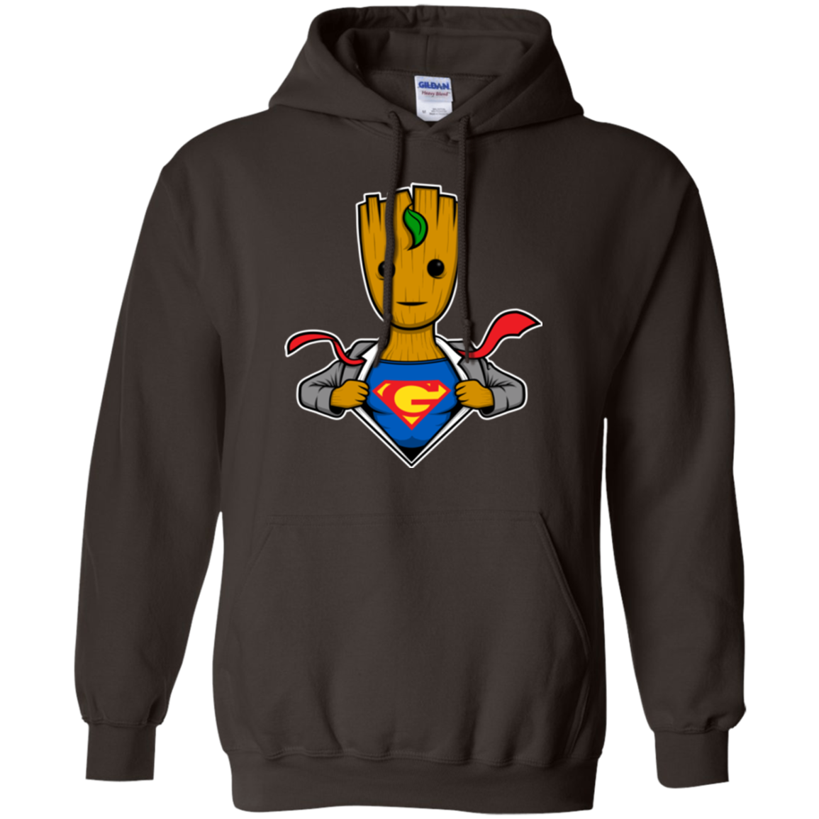 Supergroot Pullover Hoodie