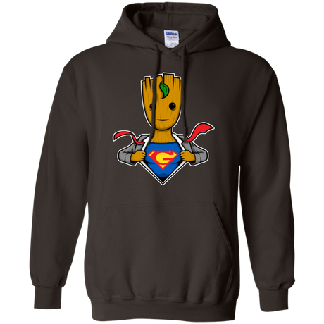 Supergroot Pullover Hoodie