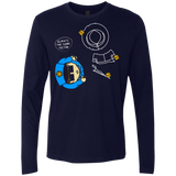 ALWAYS THE SAME VICTIM Men's Premium Long Sleeve