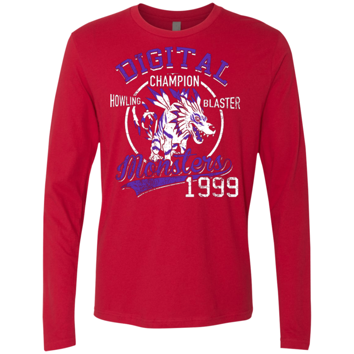 Howling Blaster Men's Premium Long Sleeve