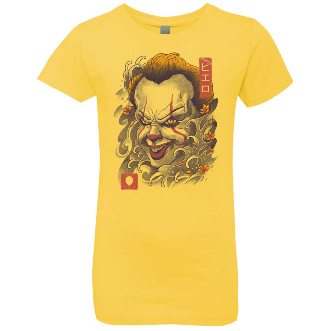 Oni Clown Mask Girls Premium T-Shirt