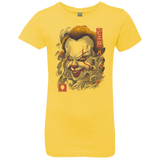Oni Clown Mask Girls Premium T-Shirt