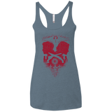 Wayward sons Women's Triblend Racerback Tank
