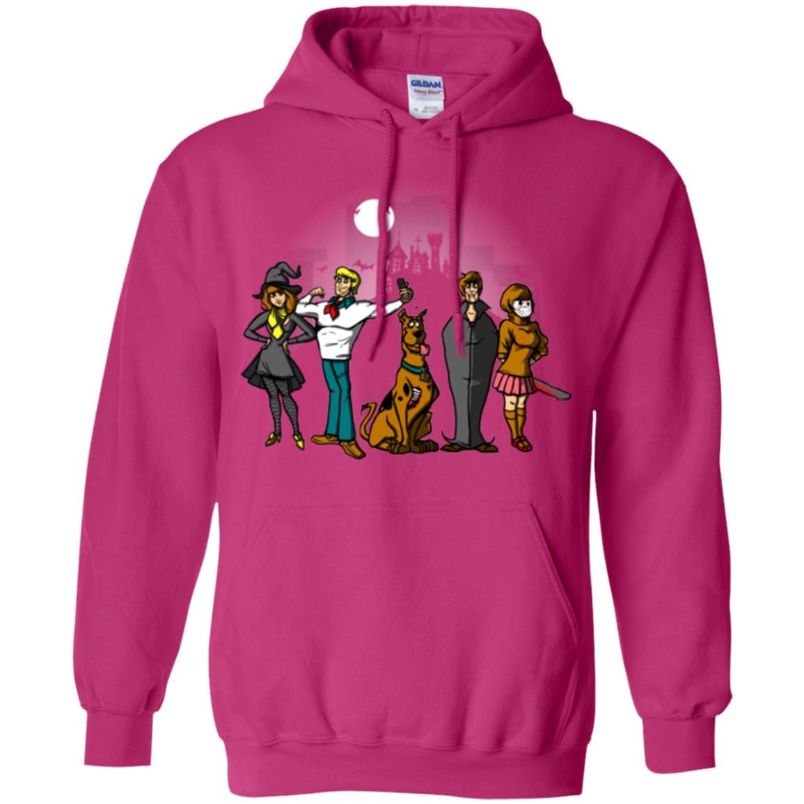 The Mystery Bunch Pullover Hoodie