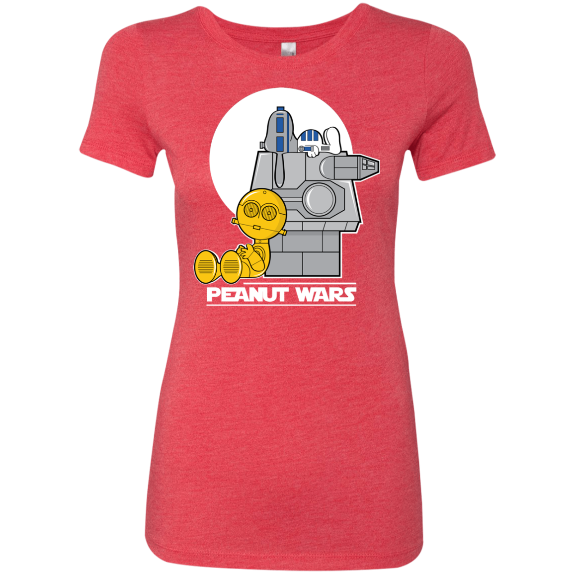 Peanut Wars Women's Triblend T-Shirt