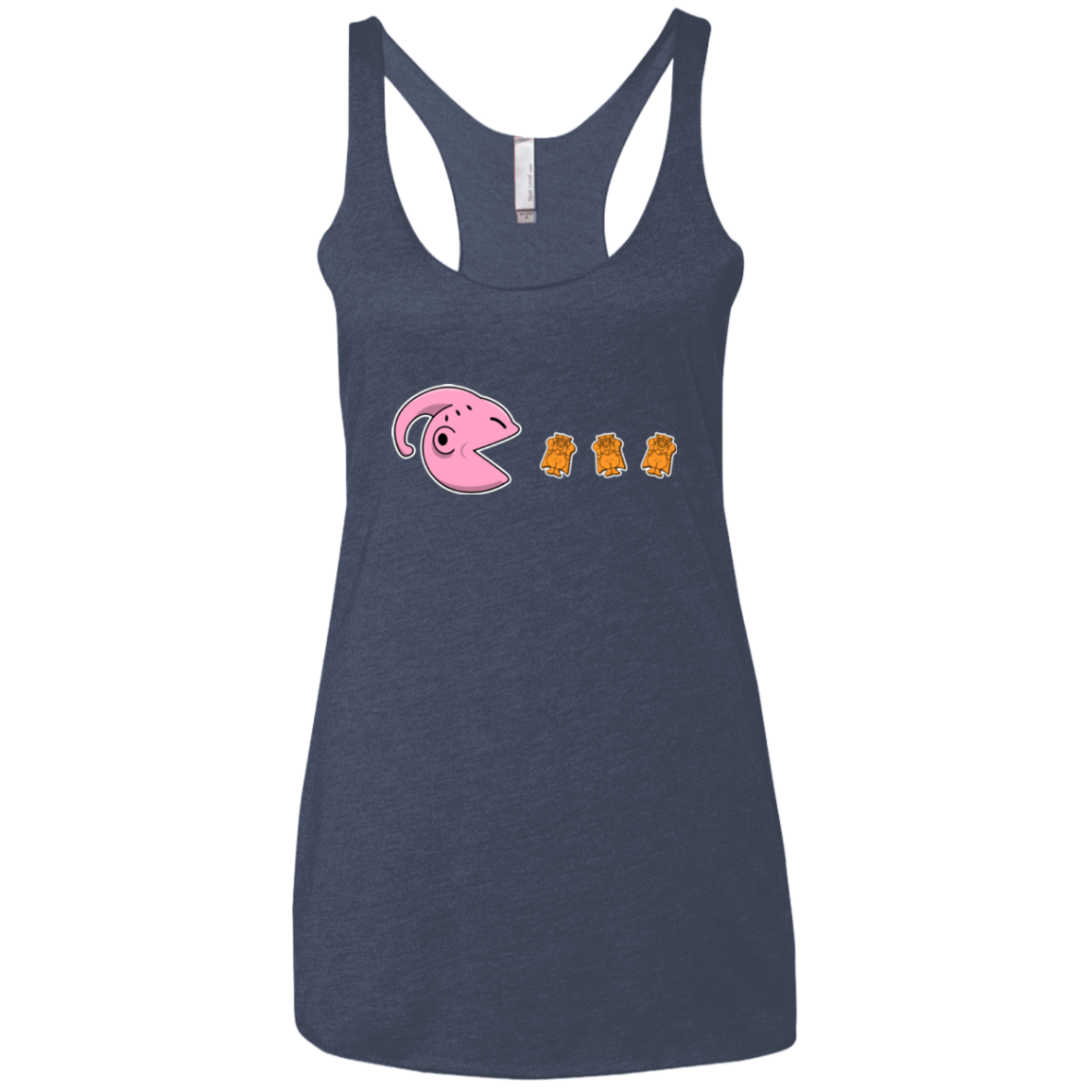 Hungry Monster Women's Triblend Racerback Tank