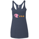 Hungry Monster Women's Triblend Racerback Tank