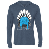Game of Spoons Triblend Long Sleeve Hoodie Tee