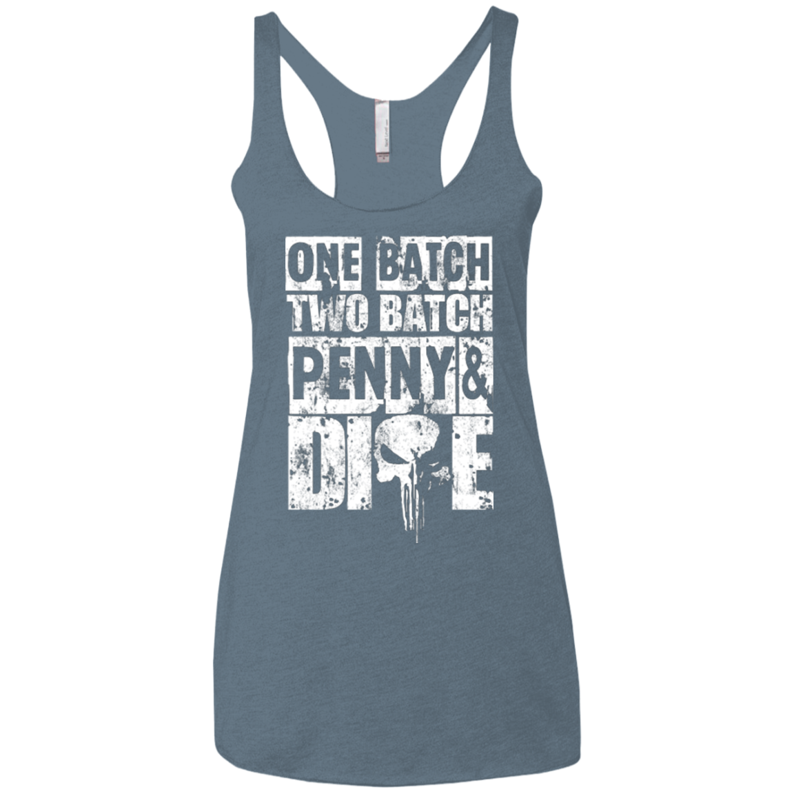 One Batch Two Batch Women's Triblend Racerback Tank