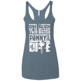 One Batch Two Batch Women's Triblend Racerback Tank