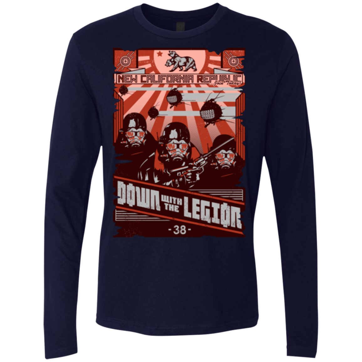 NCR Needs You Men's Premium Long Sleeve