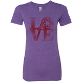 LOVE Empire Women's Triblend T-Shirt