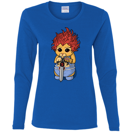 Thunder Kitty Women's Long Sleeve T-Shirt