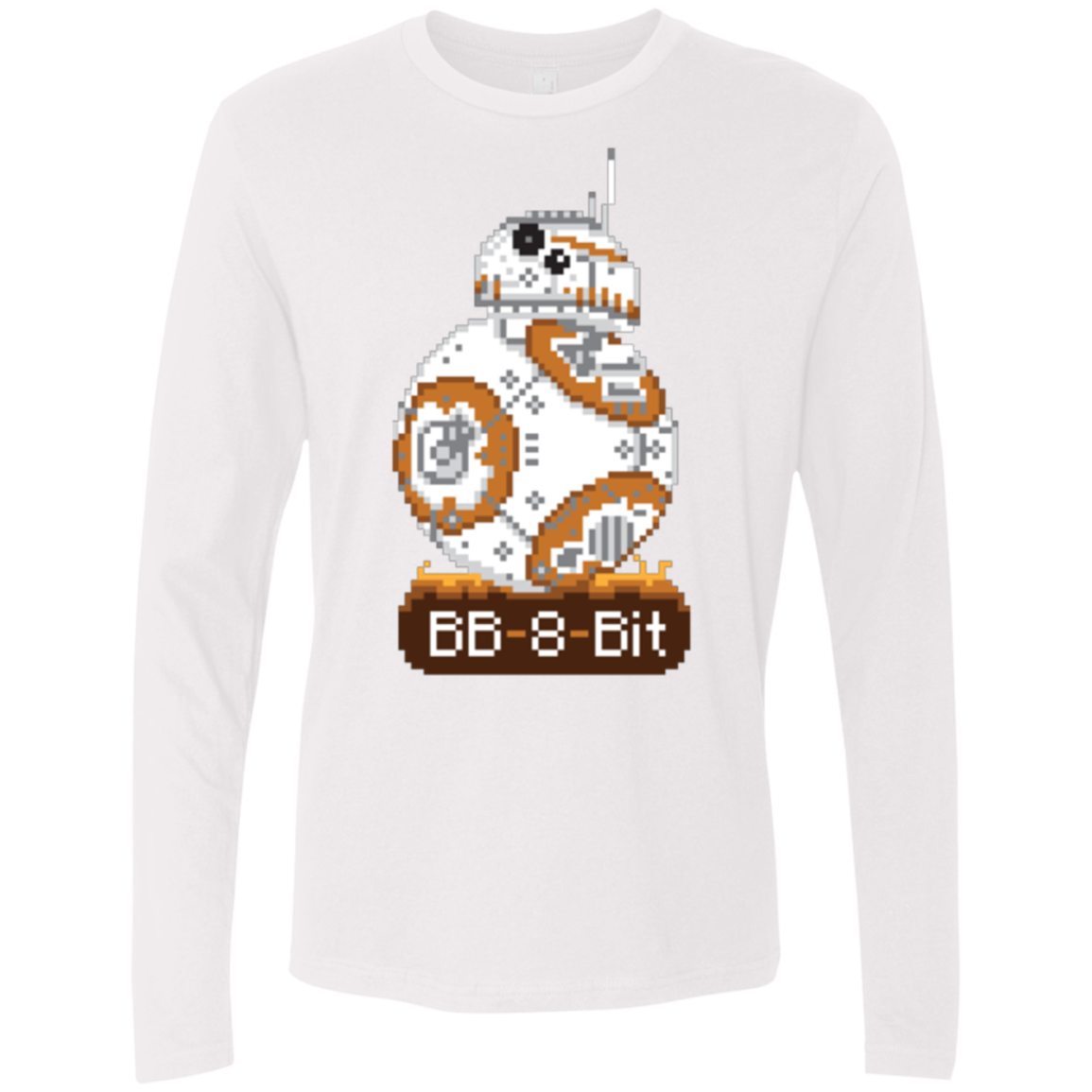 BB8Bit Men's Premium Long Sleeve