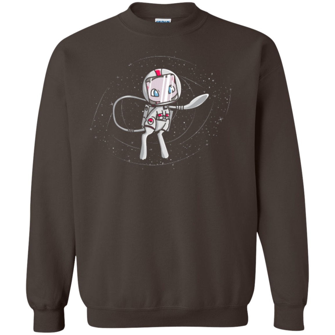 LIFE IN SPACE Crewneck Sweatshirt