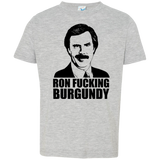 Ron Fucking Burgundy Toddler Premium T-Shirt