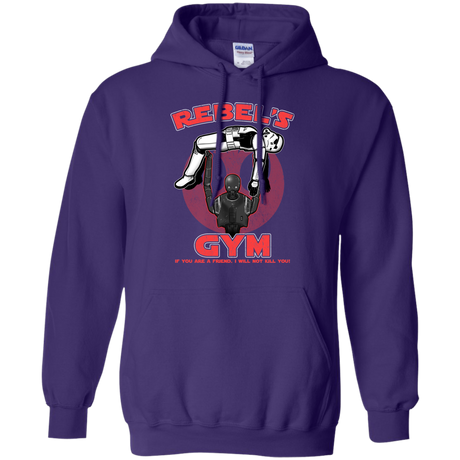 Rebel's Gym Pullover Hoodie