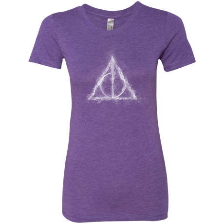 WIZARD SMOKE Women's Triblend T-Shirt