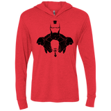 ARMOR SHADOW Triblend Long Sleeve Hoodie Tee